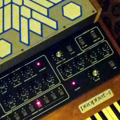 Buchla 208 clone and SC Prophet 5