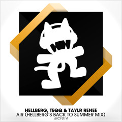 Hellberg, Teqq & Taylr Renee - Air (Hellberg's Back to Summer Mix)