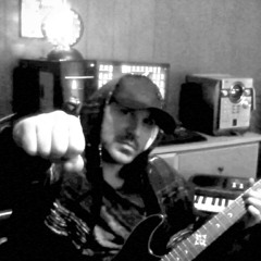 Hype Rap with rock guitar. Instrumental