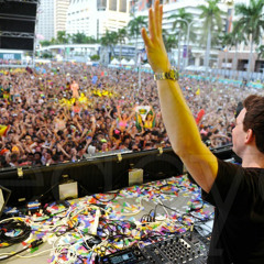 Hardwell - Thing Called Spaceman (Ultra Miami 2013 Mashup)