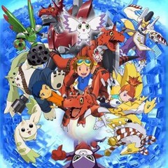 Wada Kouji - Egao (Digimon Tamers )