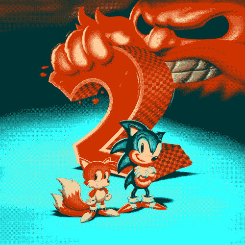 Sonic 2 ending (Bit crusher thing remix or something that sounds like as if it's almost 8 bit)