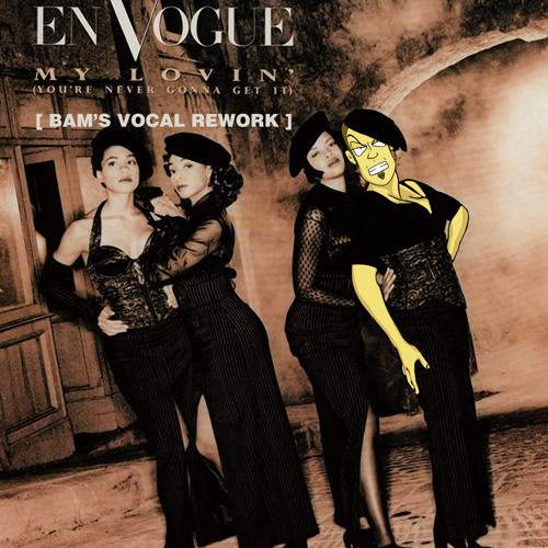 MY LOVIN - Bams House Edit