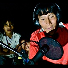 "Canto Cabécar sobre una mujer que siembra el campo" por Luis Salazar, Alto Chirripó.