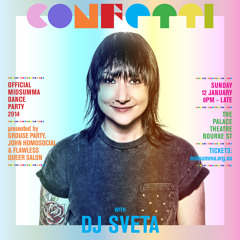 SVETA'S COVERED IN CONFETTI MIX