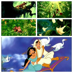 Medley disney tarzan and aladin by albin feat surya