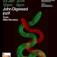 ENDO - Live at The BPM Festival 2014 (Playa Del Carmen, Mexico)