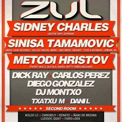 Sinisa Tamamovic Live at Zul Club - Cantabria - Spain - 01.01.2014