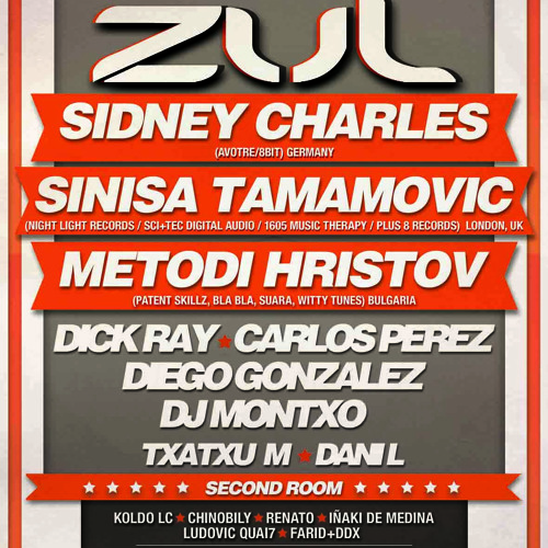 Sinisa Tamamovic Live at Zul Club - Cantabria - Spain - 01.01.2014