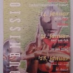 Paul van Dyk @ Planet, Berlin - last Dubmission  03.01.1993