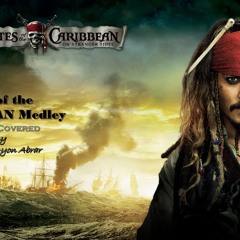 Pirates Of The  Carribean Theme Medley - Rock version