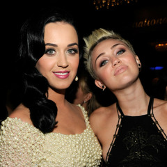 23 Dark Horses Miley vs. Katy Perry + Juicy J