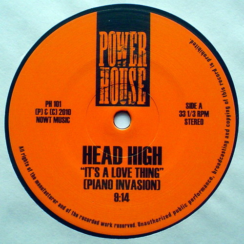 Head High - It's A Love Thing (Sigg Gonzales Island Mix)