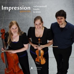 RACHMANINOFF Trio élégiaque nr.1 in g: re-exposition