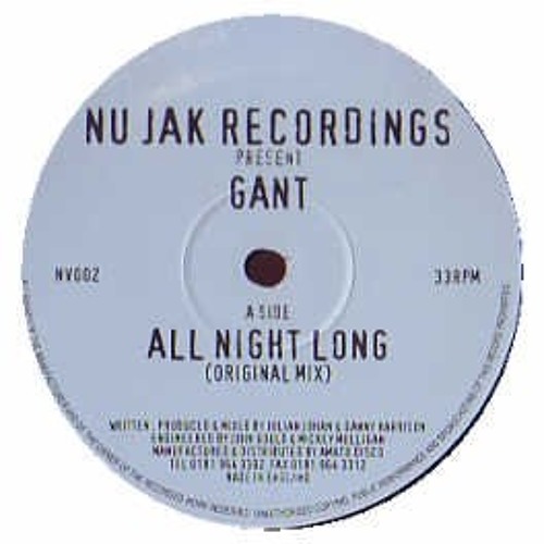 GANT - All Night
