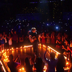 Ed Sheeran - I See Fire (Empty Arena)