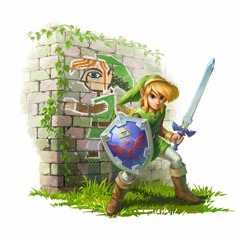 The Legend of Zelda- A Link Between Worlds OST-Hyrule Castle