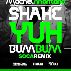 Timaya Ft. Machel Montano - Shake Yuh Bum Bum (Original Soca Remix)(www.snowdaboss.blogspot.com)