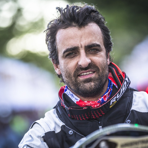Ivan Jakeš po 1. etape Rely Dakar 2014