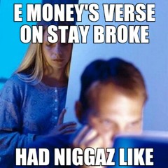 ICEis2fresh  STAY BROKE   Feat. ICE ft. E-MONEY prod.by @iampdk - HotNewHipHop.mp3