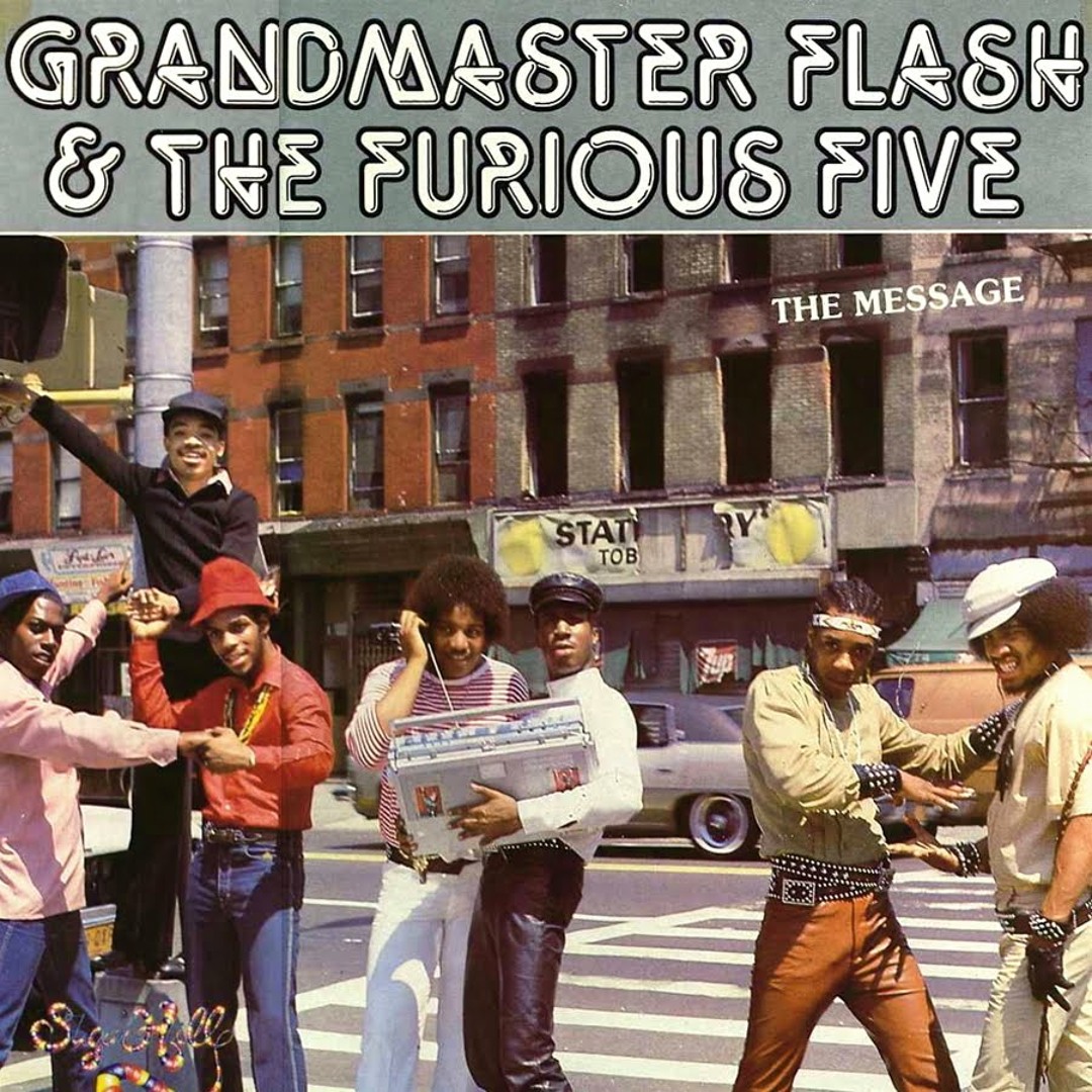 Stream Grandmaster Flash and The Furious Five - The Message