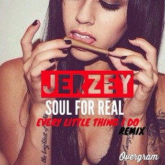 SOUL FOR REAL FEAT JERZEY- EVERY LITTLE THING I DO REMIX (EXTENDED VERSION)