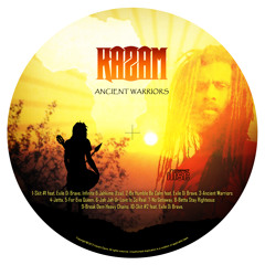 Kazam Davis -  Ancient Warriors EP - Be Humble Be Calm (2014)