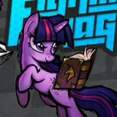 MLP Fighting Is Magic Twilight Sparkle Theme