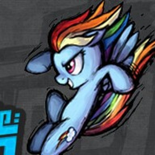 MLP Fighting Is Magic Rainbow Dash Theme