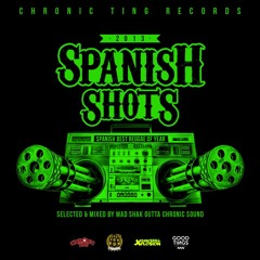CHRONIC SOUND - SPANISH SHOTS 2013 (Best of Spanish Reggae 2k13)
