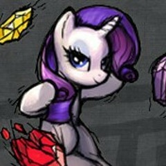 MLP Fighting Is Magic Rarity Theme