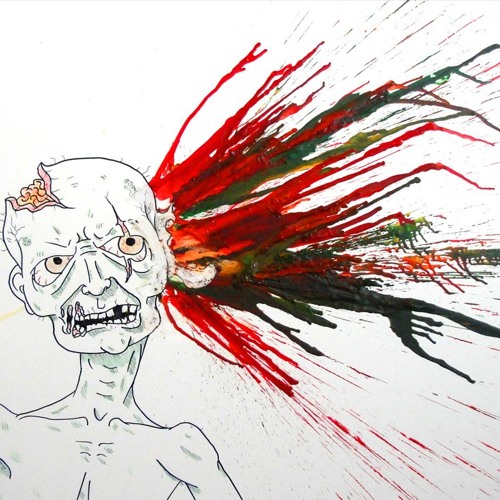 dj psyclown - Sicknote- Headshot Remix 06  -  2014.. FIRST EVER FREE DOWNLOAD FROM  BRAINSTORM