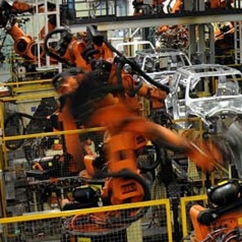 Angry Robot Mechanic 2014