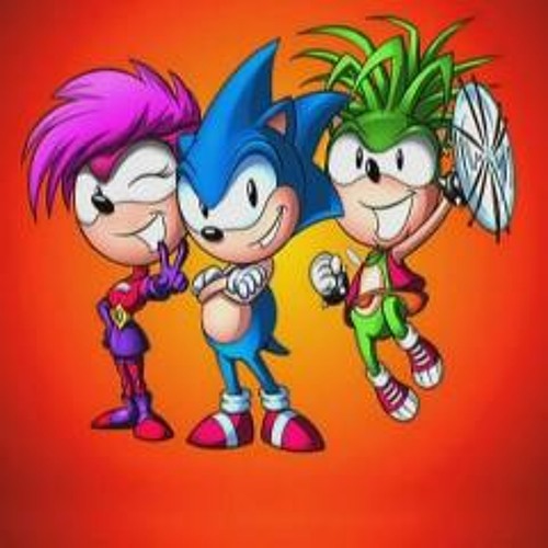 (PIANO) Sonic Underground - Intro/Opening