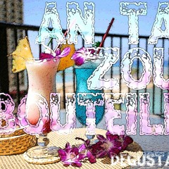 AN TAN ZOUK BOUTEILLE Dégustation