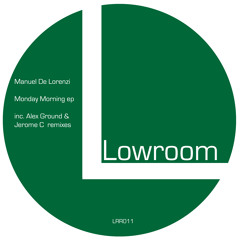 Manuel De Lorenzi - 'Monday morning' Alex Ground Remix (Preview)
