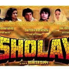 SHOLAY - Mirchi Bio scope by Rj harsh , Radio mirchi 98.3 fm surat