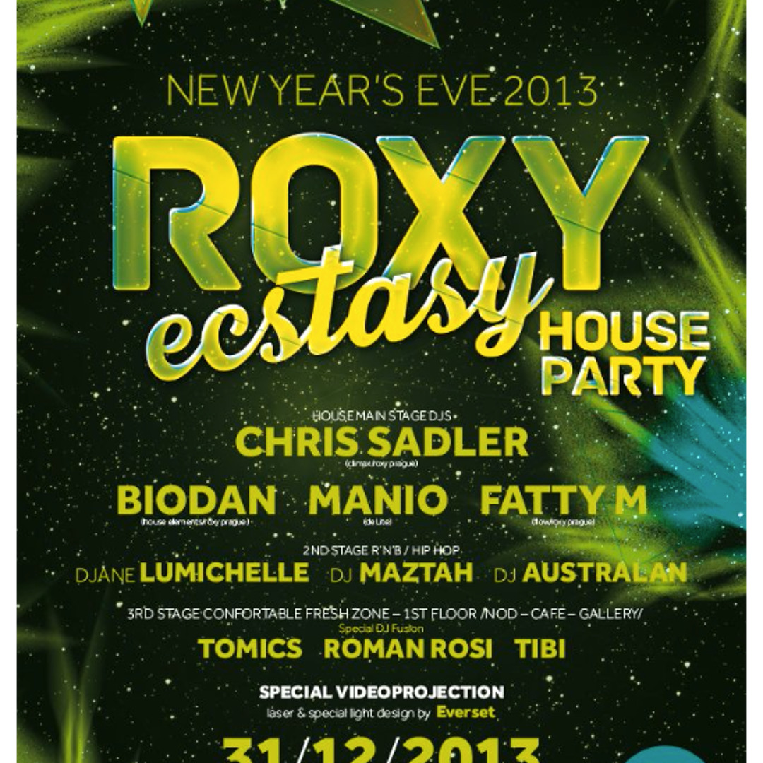 Biodan @ NYE At Roxy Prague (December 31,2013)