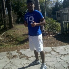 Jus talking to let my shawty know how im feeling on the inside at RB Wright Elementary School