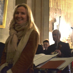 Concert "LE MESSAGER DES ETOILES" pour Choeur et Orchestre, écrit et composé par Hélène BLAZY