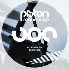 Accatone & Kisk - Back In Time (Accatone Mix)