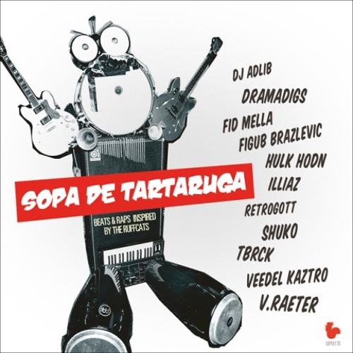 Retrogott & Hulk Hodn - Tortuga