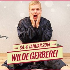 Alex Gerber @ Wilde Gerberei La Rouge Club 04.01.14