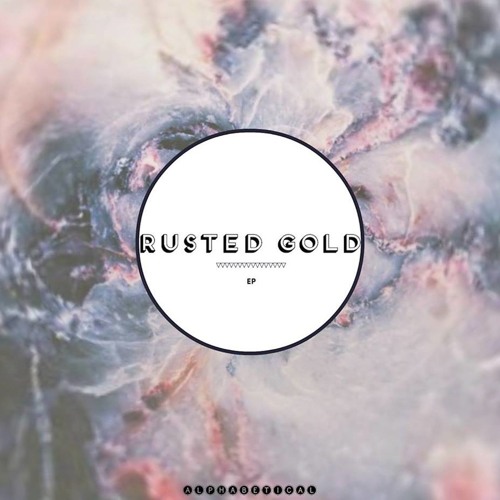 Alphabetical - Rusted Gold
