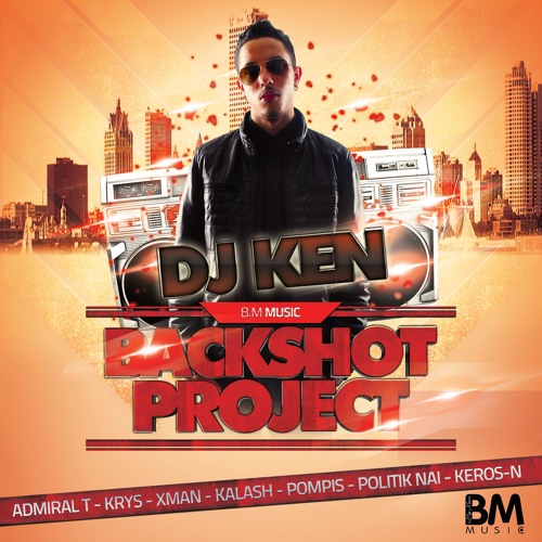 Dj Ken Before  Show Backshot Night 2k14