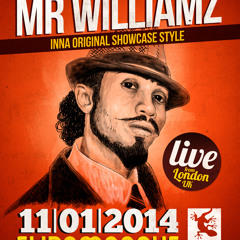 Full Up #5 Mr. Williamz Promo Mix