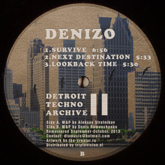 Denizo - Detroit Techno Archive II (DTA2 12" Side B)