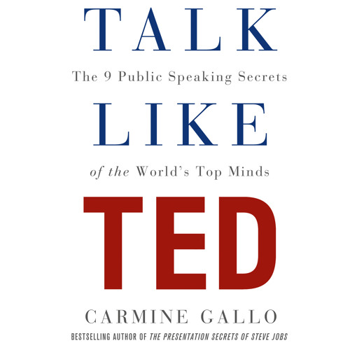Talk Like TED audiobook excerpt