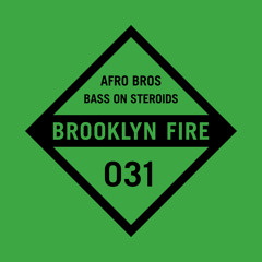 Afro Bros - Bass on Steroids [BROOKLYN FIRE RECORDS]