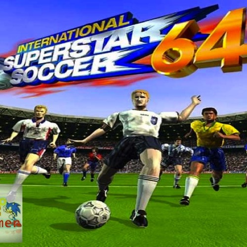 Music International Superstar Soccer 64 (menu)